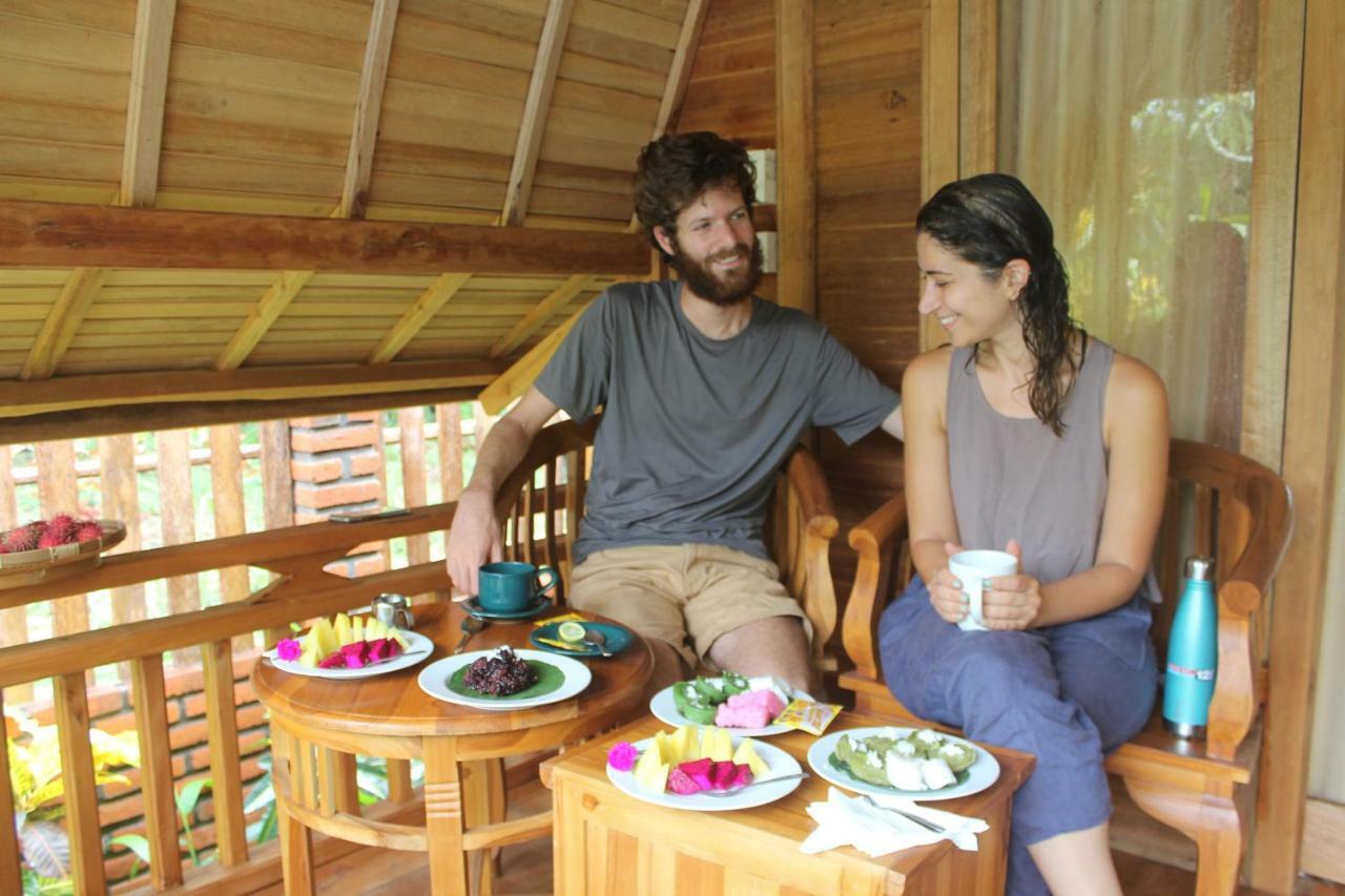 Halumba Eco Villa Bali Tejakula Exterior foto