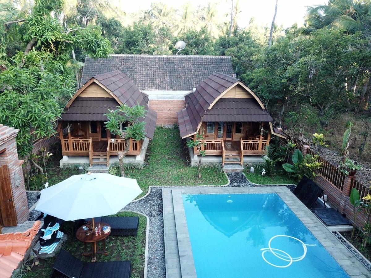 Halumba Eco Villa Bali Tejakula Exterior foto